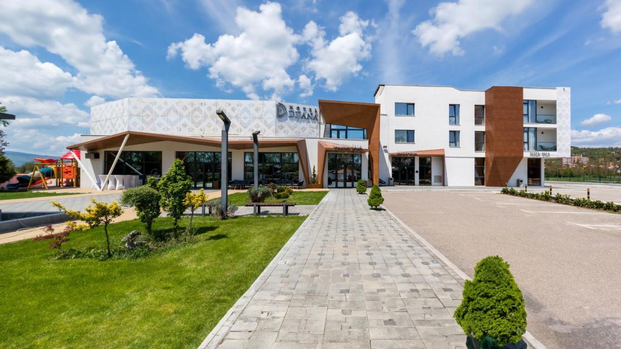 Hotel Dijana Pirot Eksteriør bilde