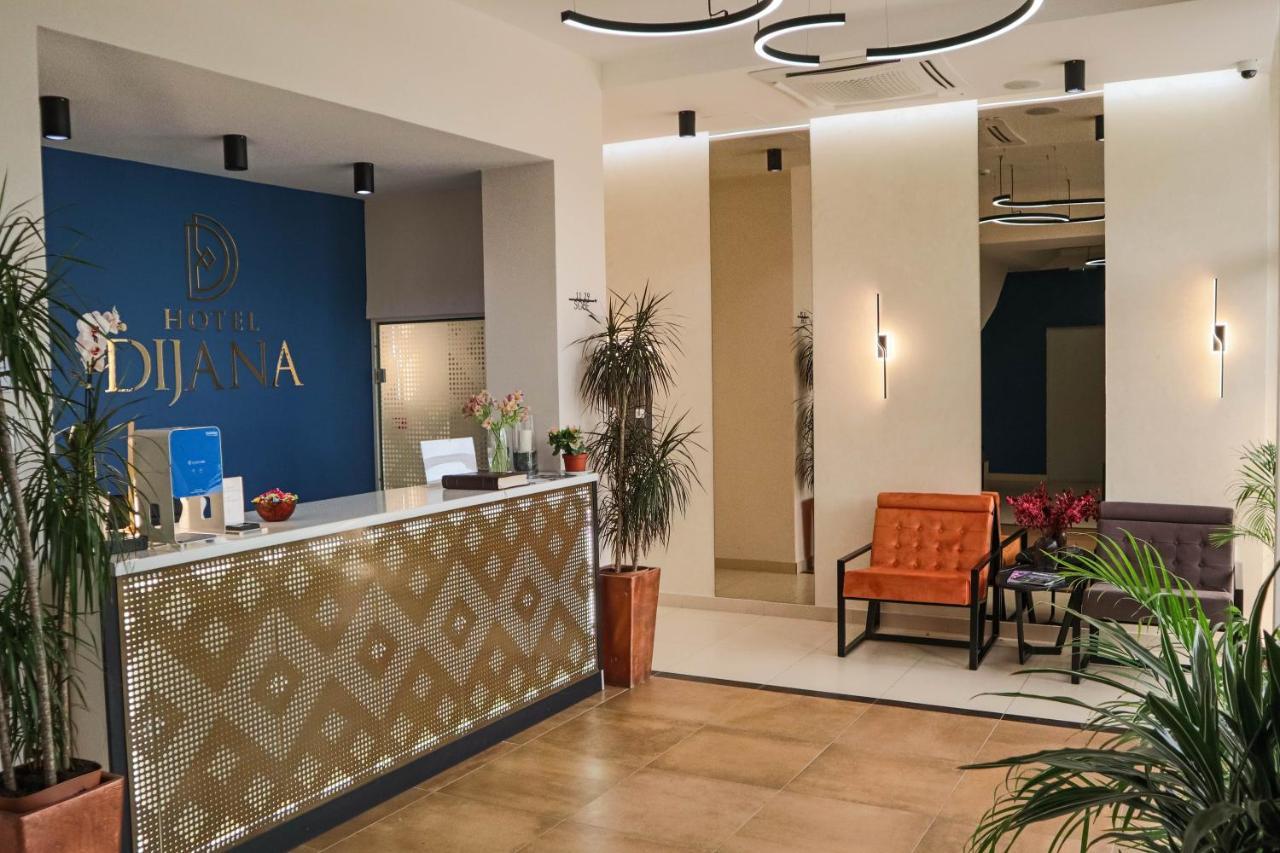 Hotel Dijana Pirot Eksteriør bilde